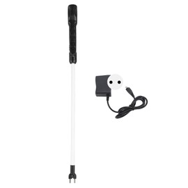 Electric Pig Prod Rechargeable Waterproof 9KV Electric Livestock Prod for Cow Pig Goats EU Plug 100‑240V