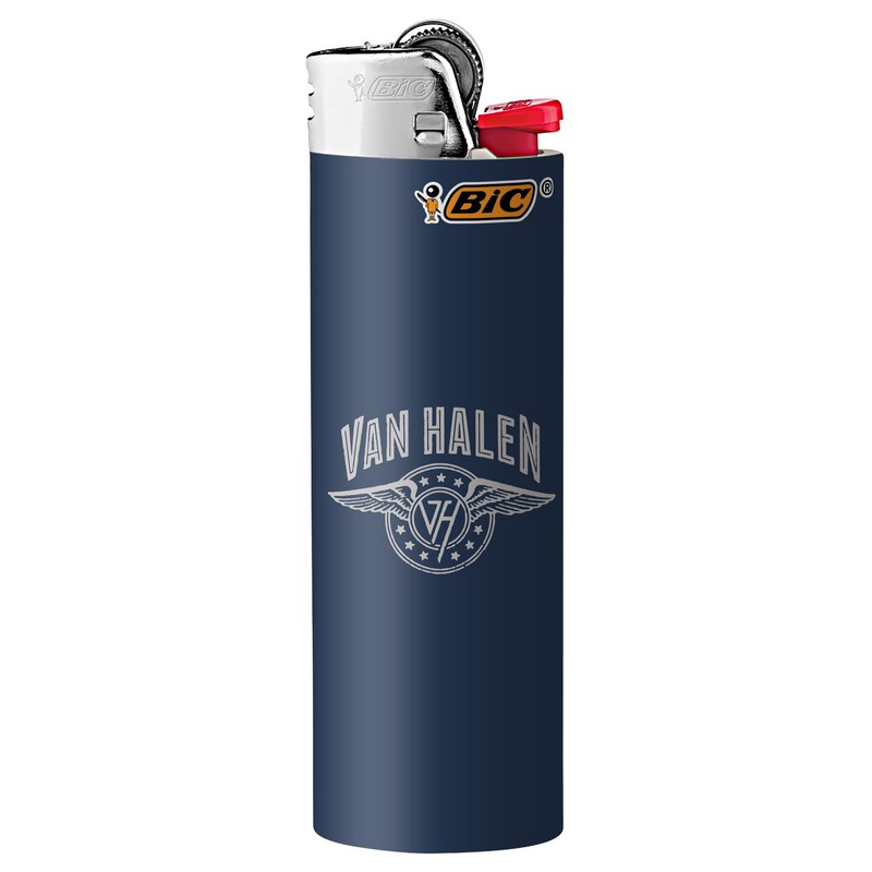 BIC Special Edition Rock Bands Series Maxi Pocket Lighters, Smashing
