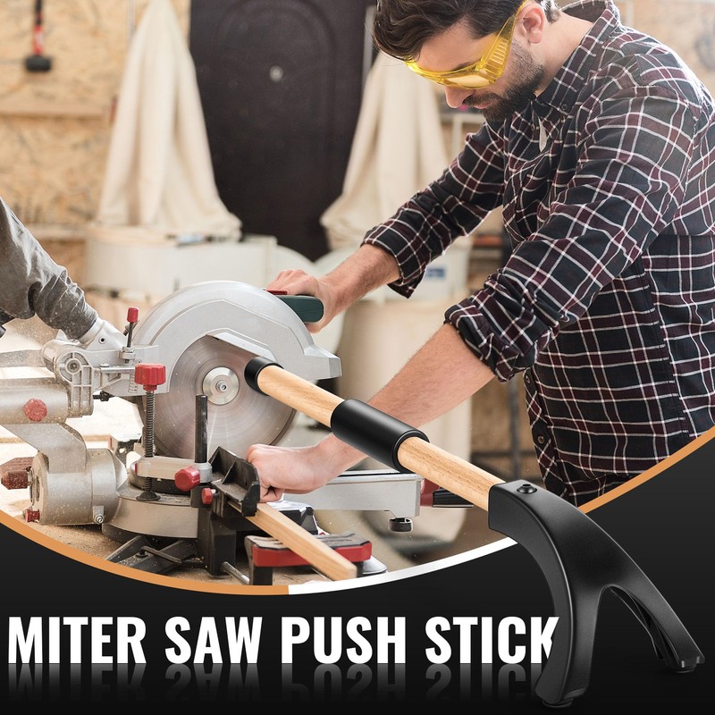 Miter Saw Hold Down Stick, Miter Saw Accessories, Woodworking Protection