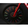 JeeSoarToFar Colorful Bicycle Reflective Spokes - Safety at Night, Pack