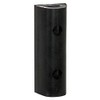 Buyers Products D210 Extruded Rubber D-Shaped Bumper, Heavy Duty 2-Hole,