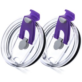 Soledea 20 oz Lids for Yeti Tumblers, Tumbler Lids 20 oz Replacement Lid Spill Proof Lids for Yeti, BJPKPK and Other 20 oz Tumbler