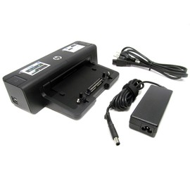 HP 90W Docking Station A7E32UT#ABA for Notebook - Proprietary Interface - 4 x USB Ports - Network (RJ-45) - DVI - VGA - DisplayPort