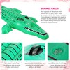 I LOVE FANCY DRESS LTD Inflatable Crocodile Pool Float -