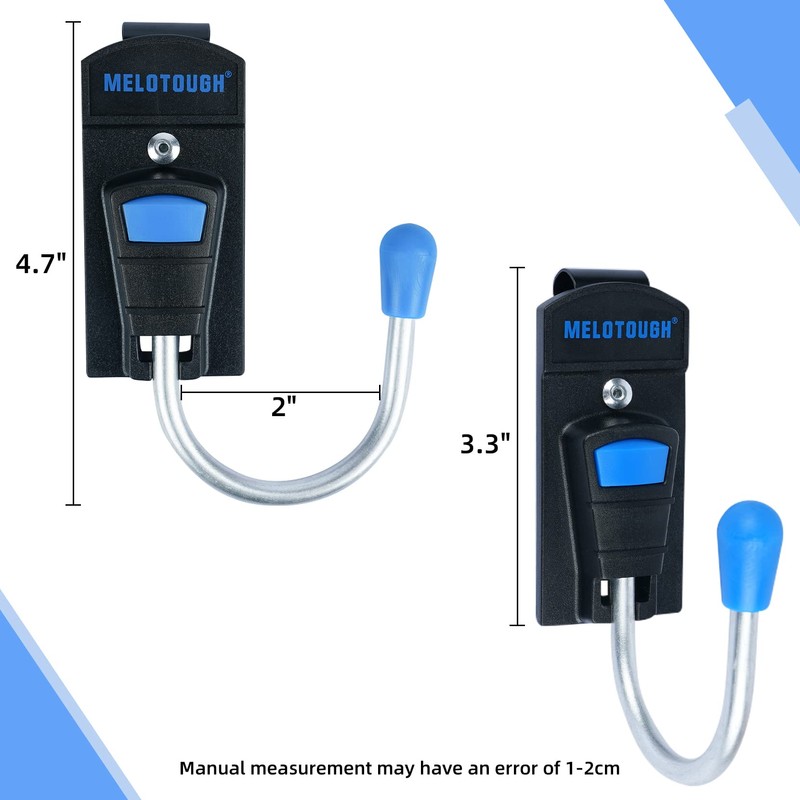 MELOTOUGH Tool Holster Cordless Drill Holster Tool Belt Hook with