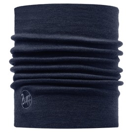 Buff Unisex's Solid Heavyweight Merino Wool, Denim, Adult