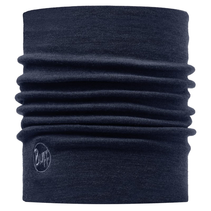 Buff Unisex's Solid Heavyweight Merino Wool, Denim, Adult