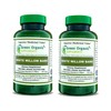 Green Organic Supplements White Willow Bark, 180 Vcaps, High Absorbable,