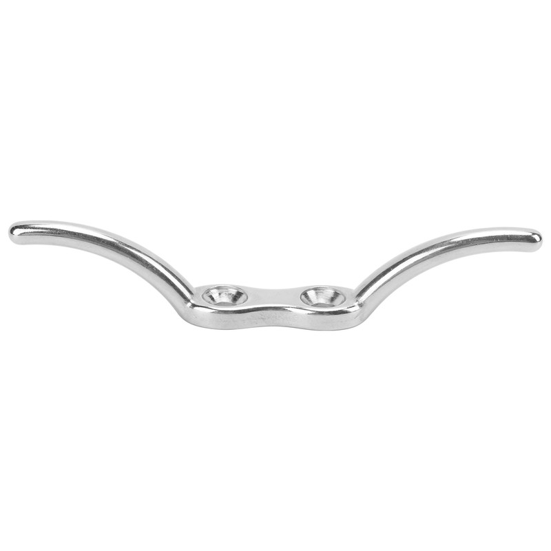 2pcs/set 6in Cleat Stainless Steel Flagpole Cleat Hook Flag Halyard