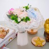 baotongle Flower Wrapping Mesh Paper Mesh Wrapping Paper for Flowers