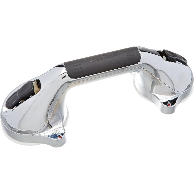 Suction Grab Bar with Safety Indicator - Grab Bar with