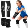 Rodilleras de Voleibol y Manguitos de Voleibol Almohadilla de Voleibol