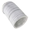 SPARES2GO Vent Hose for Candy fits Hoover Tumble Dryers (3.6"