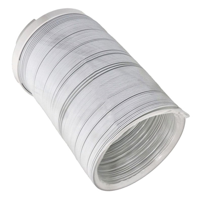 SPARES2GO Vent Hose for Candy fits Hoover Tumble Dryers (3.6"