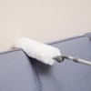 TREATLIFE HOME Long Handle Duster with Extension Bar, Flexible Microfiber