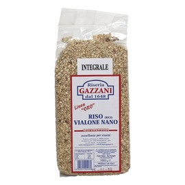 Brown Vialone Nano Rice - Riseria Gazzani - Veneto, Italy