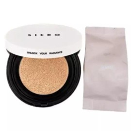 Cociero 코시에로 아쿠아 블.랙 쿠션 13호 라이트베이지 + 리필 Cocielo Aqua Black Cushion No. 13 Light Beige + Refill
