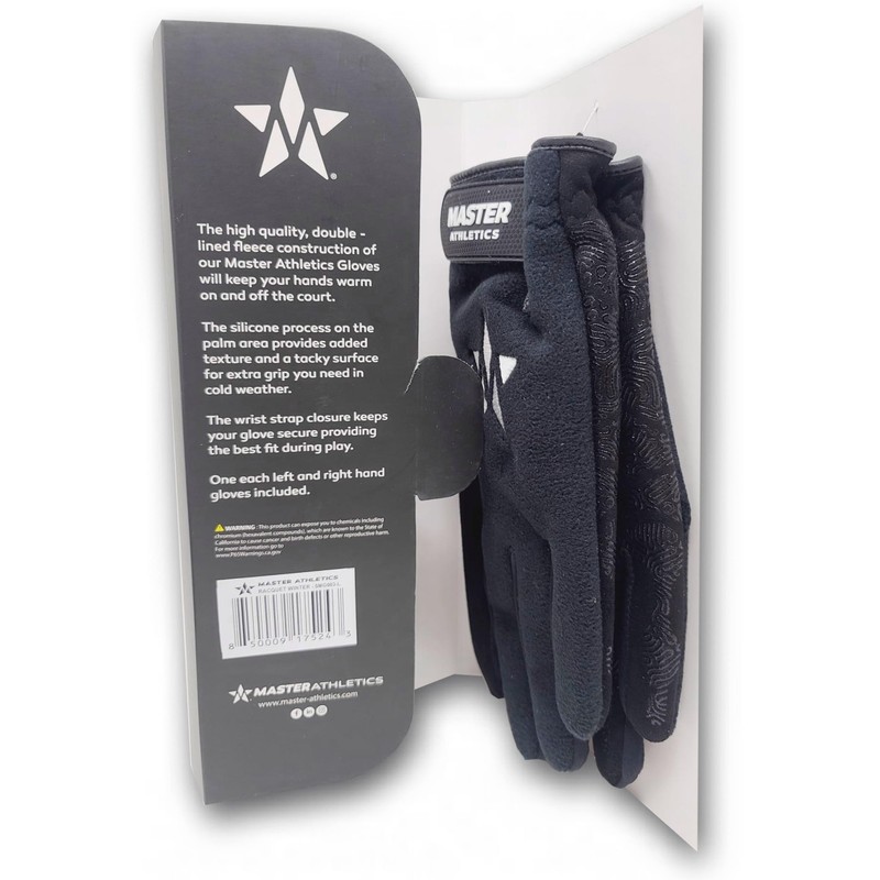 Master Athletics Racquet Gloves (X-Small)