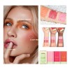 Rubor En Crema, Rubor En Barra Maquillaje Blush En /