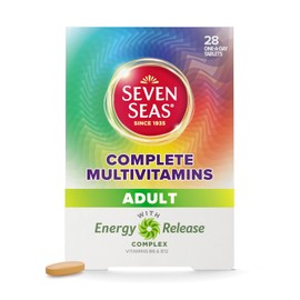 Seven Seas Complete Multivitamins Adult, 28 Tablets, 4-Week Supply
