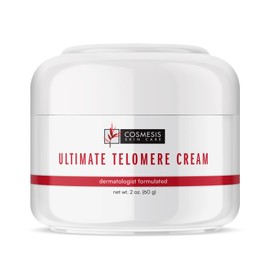 Ultimate Telomere Cream: Revitalize Aging Skin with Chinese Astragalus Root Extract for Youthful Appearance - 2 oz