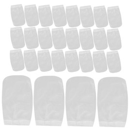 BESPORTBLE 60pcs Pool Skimmer Socks Elastic Mesh Filter Bags for Swimming Pool Cleaning Strainer for Leaves Hair Debris for Inground Above Ground