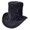 Fancy Dress Hats / Budget Tall Top Hat, Gravedigger, Stovepipe
