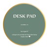 Ligarti Desk Pad Paper (100% Sustainable) A3+ Weekly Planner Pad
