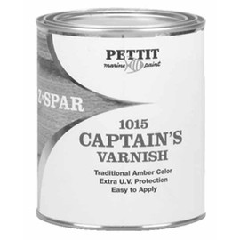 Pettit Paint Z-Spar Captain's Varnish 1015, Pint