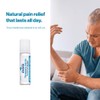 Unker's Therapeutic 0.25 oz. Roll-on 2-Pack.Convenient Travel Size., Clear