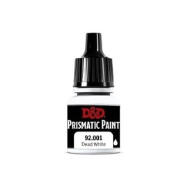 Wizkids Dungeons and Dragons Prismatic 92.001 Paint, Dead White