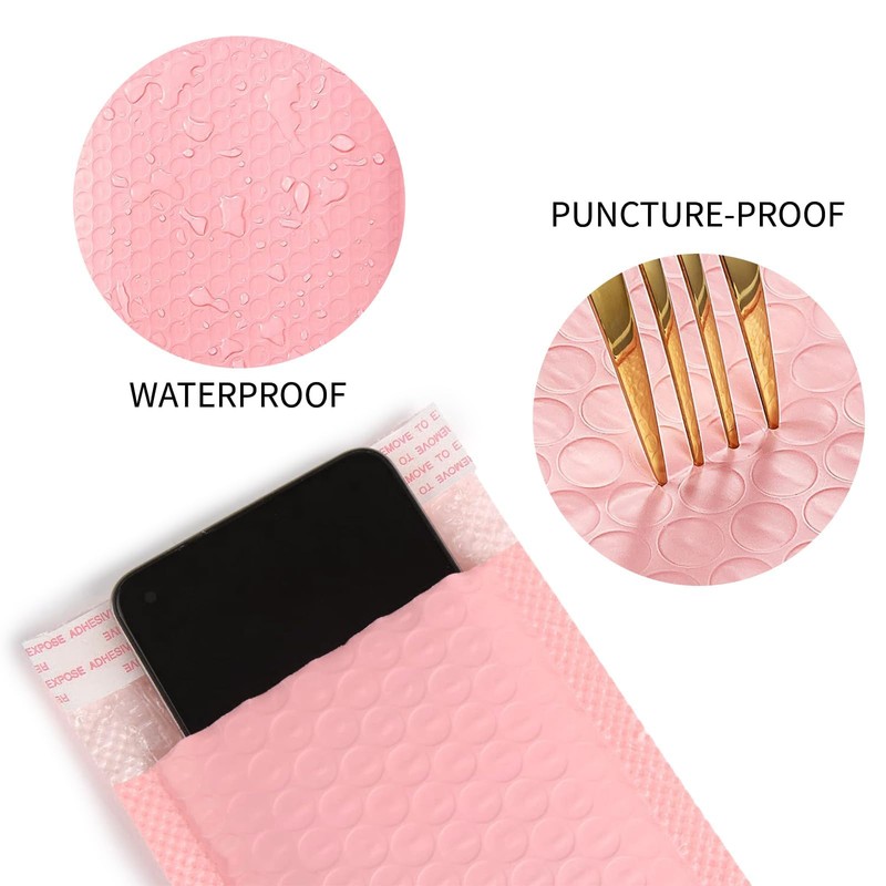 30PCS Padded Envelopes, Poly Bubble Mailers, Self-Seal Bubble Mailers, Padded