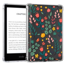 CoBak Clear Case for Kindle Paperwhite Transparent - 6.8 Inch Kindle Paperwhite 11th Generation 2021 and Signature Edition (Model No. M2L3EK/ M2L4EK), Lightweight, Scratch-Resistant, Soft (Sea of