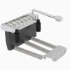 Hipshot 7-String US Contour Tremolo - Chrome
