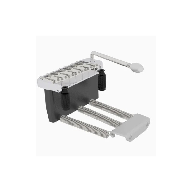 Hipshot 7-String US Contour Tremolo - Chrome