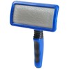 Velmoriah Professional Grade Slicker Brush for Dogs, Dog Grooming Brush