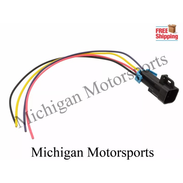 Michigan Motorsports LS1 Oxygen O2 Sensor Wiring Connector Pigtail 98-02