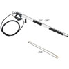 COSTWAY 18Ft High Pressure Washer Telescoping Lance Extension Wand, Length