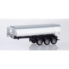 herpa 076906 Thermomulden Trailer, White, M