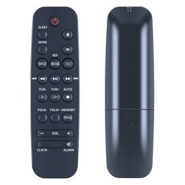 TRUCKON Replacement Remote Control for Grundig Micro Stereo System 759551882400 GLR7640 CMS 3000 BT DAB+