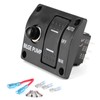 Bilge Pump Switch 12V 24V 3 Way Switch for Bilge