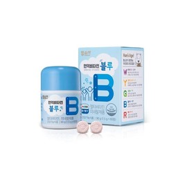 J&M Hamsoa Immune Vitamin Blue 1500mg x 60 tablets 1 unit / 함소아 면역비타민 블루 1500mg x 60정 1개