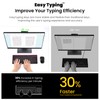 cimetech EasyTyping KF10 Wireless Keyboard and Mouse Combo, [Silent Scissor