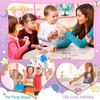 HYASIA Unicorn Gifts for Girls Jewelry Making Kit - Kids