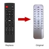 Replacement Remote Control Suitable for Sonoro SO-RC123 Audio Echo Wall
