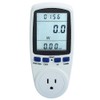 Stanz (TM) Plug Power Meter Monitor Energy Watt Voltage Amps