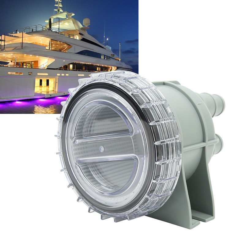 Sea Water Filter Transparent Shell Powerful Filter Strong Power for
