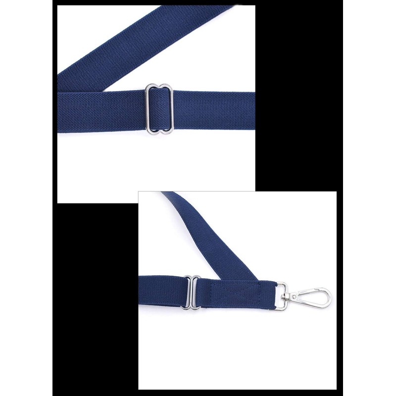 Laquest Carabiner Fastener, Holster Type, Suspender Hook Type, Width 1.0