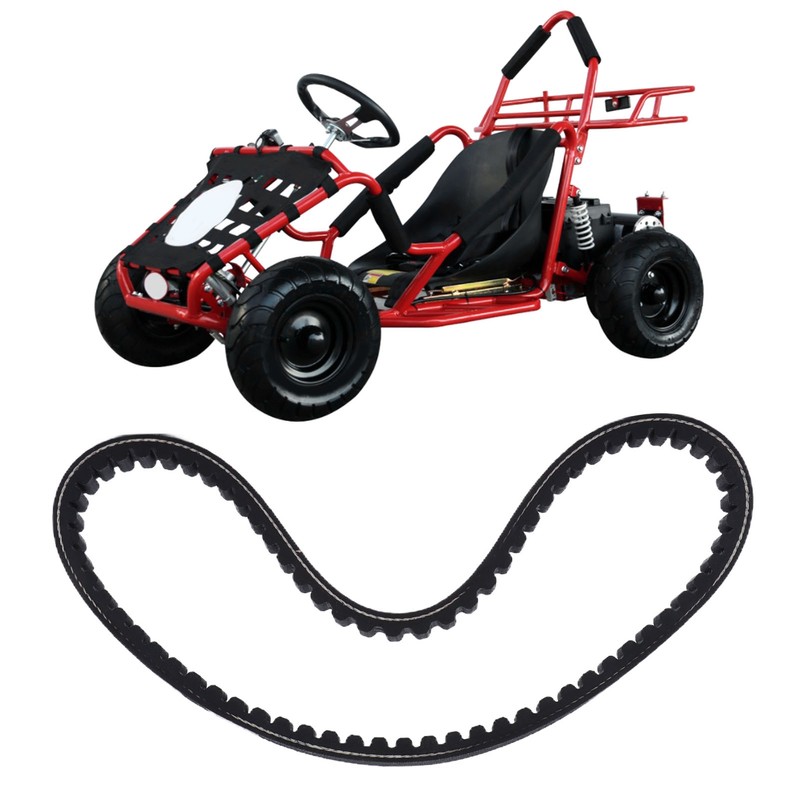 Go Kart Drive Belt High Temperature Resistance Black Q43203 Q43103W
