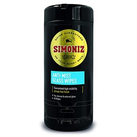 Simoniz Anti-Mist Glass Wipes 40 Pack